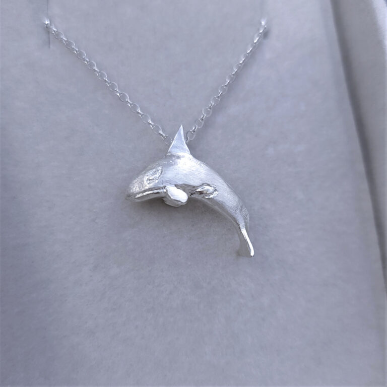 Sand Cast Pendants - Silver