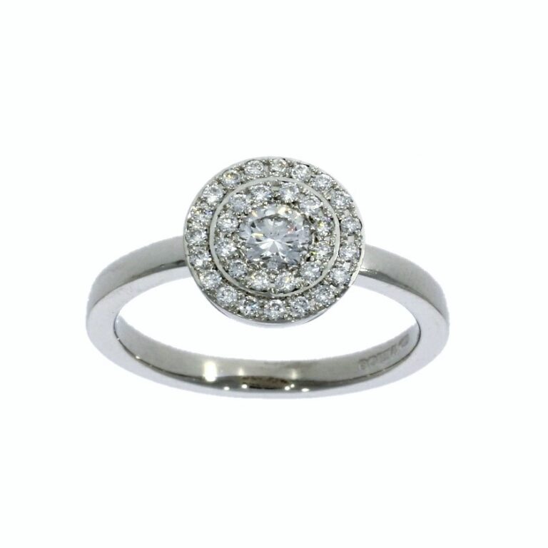 Handmade in platinum