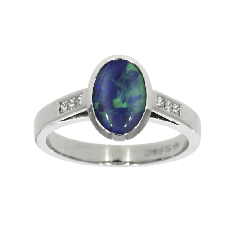 Handmade in 9ct white