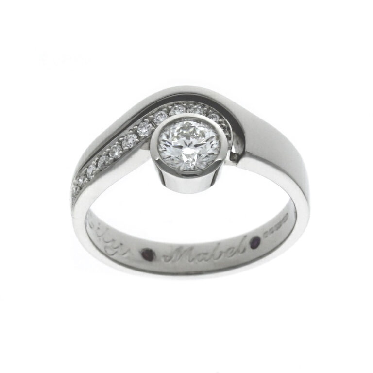 Handmade in 18ct white