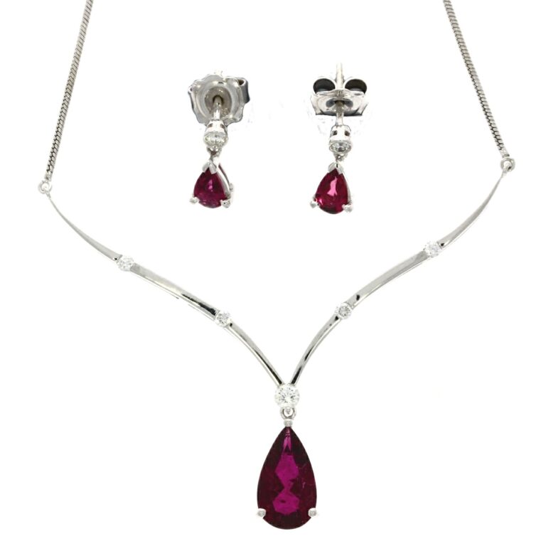 Handmade in 9ct white gold