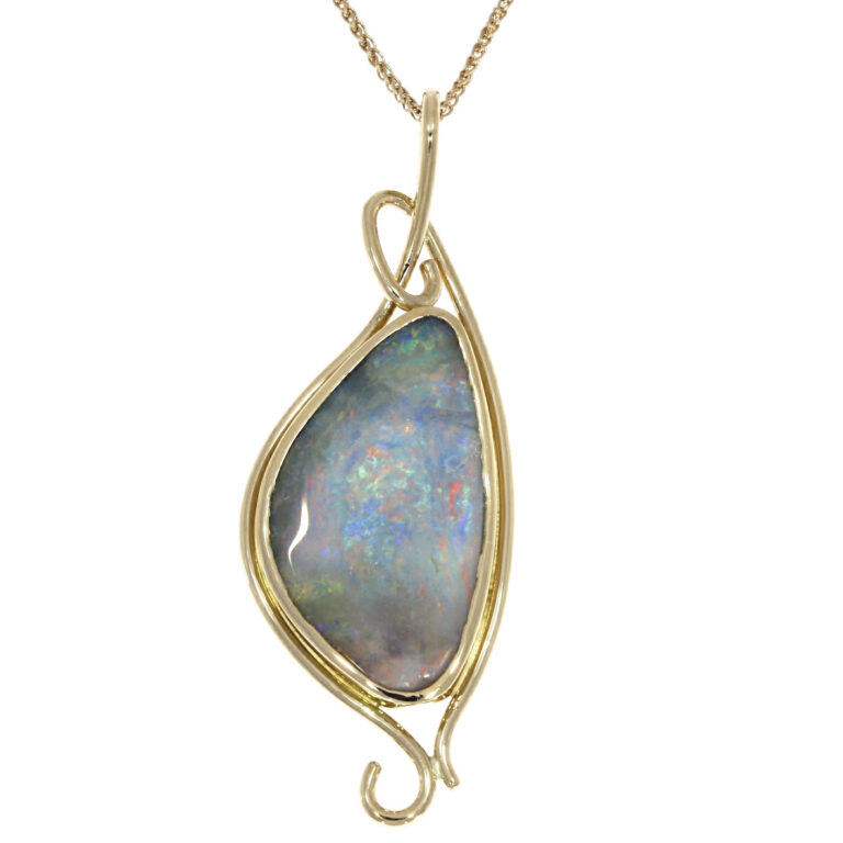 Handmade in 18ct yellow gold