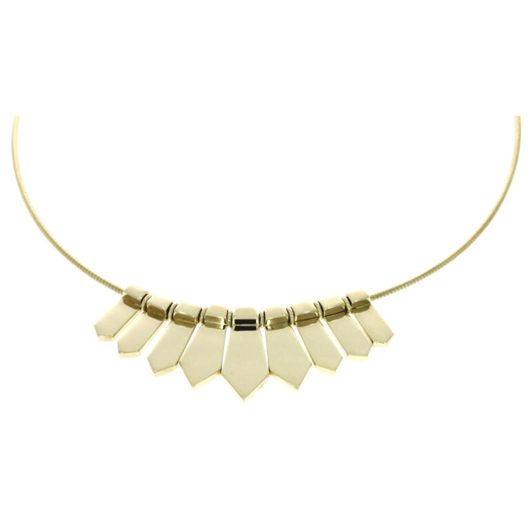 Handmade in 9ct yellow gold