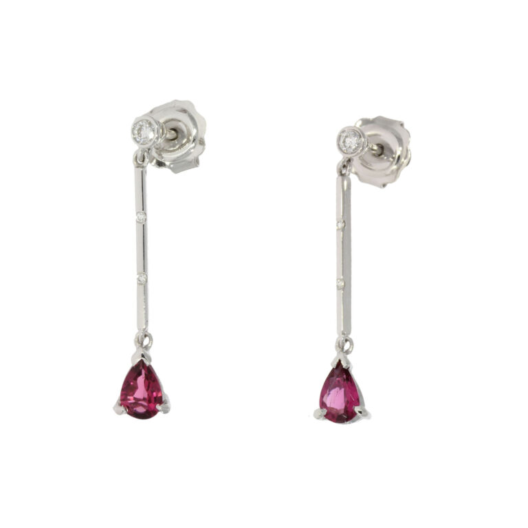 Handmade in 9ct white gold