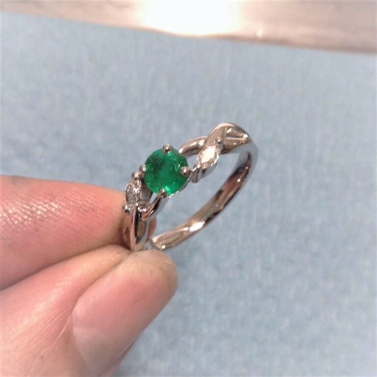 Handmade in palladium