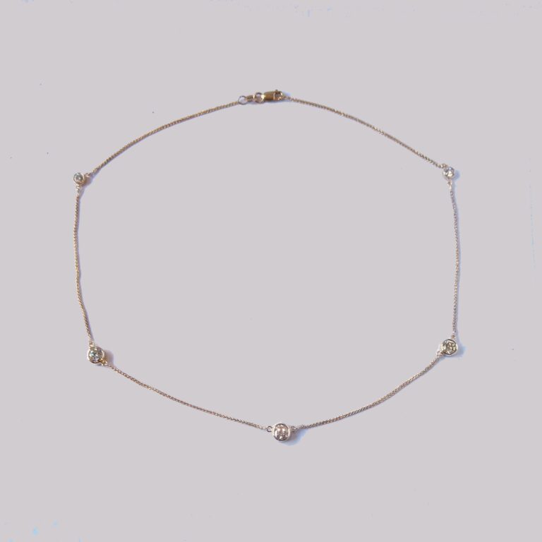 Handmade in 9ct yellow gold