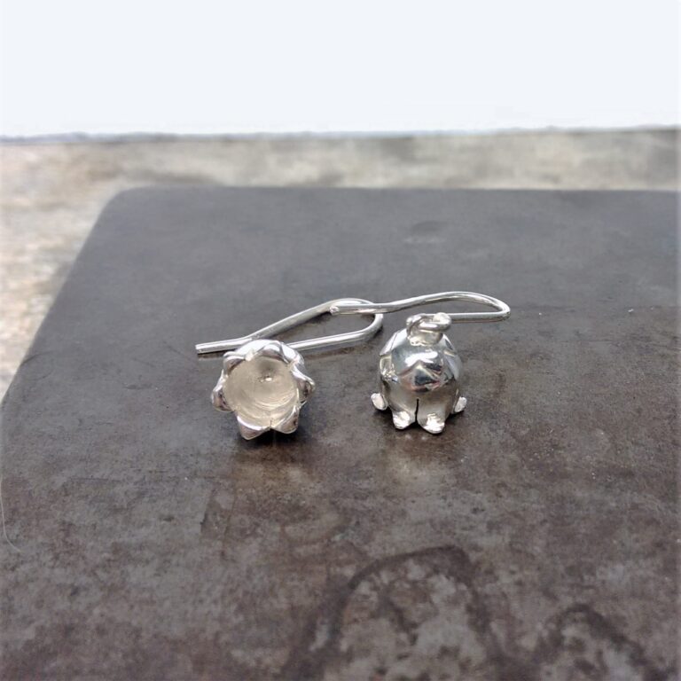 Handmade in silver