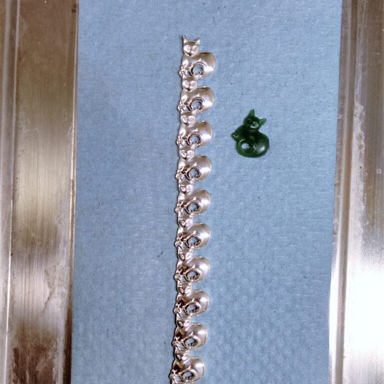 Custom Link Bracelet - Silver