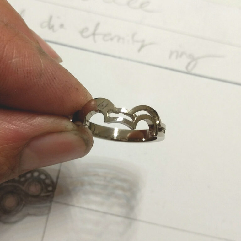 Handmade in Platinum