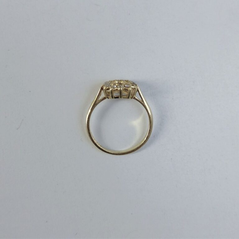 Ring to retip - 18ct yellow