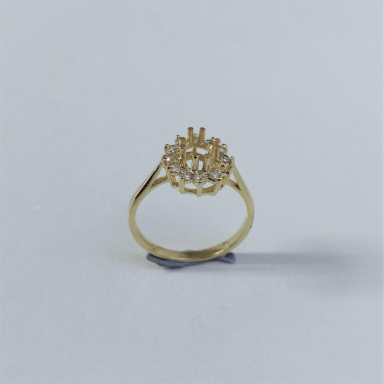 Retipped Ring - 18ct yellow
