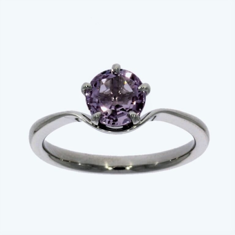 Handmade in 9ct white