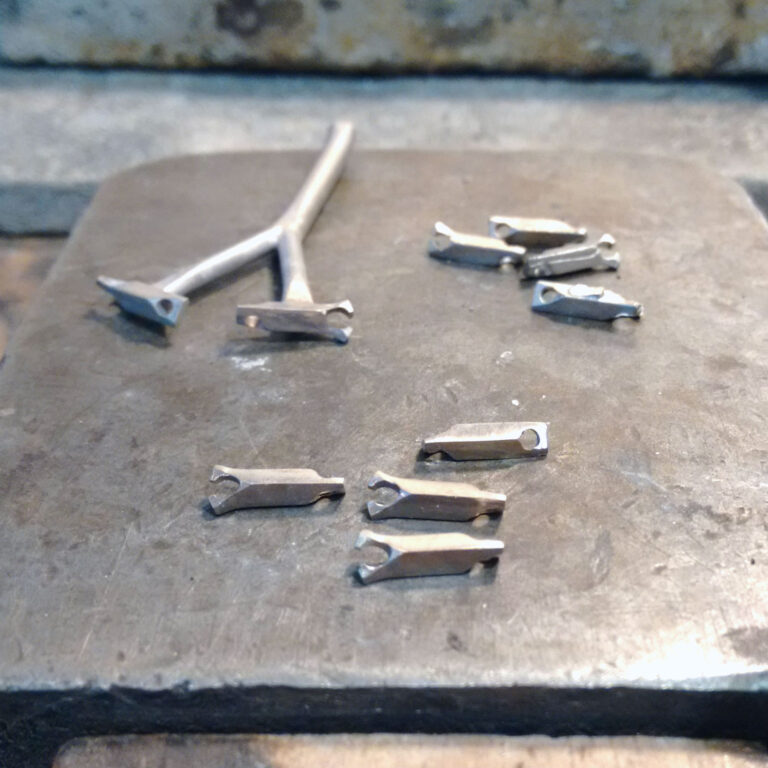 Custom chain - 18ct white gold