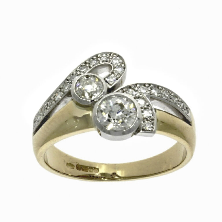 Handmade in 18ct yellow gold