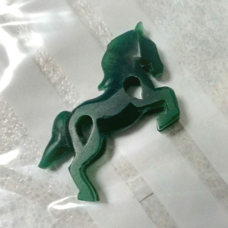 Wax Model for silver pendant